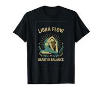 Libra Flow - Cuore in Equilibrio Maglietta