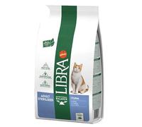 LIBRA GATTO ADULTO STERILIZZATO TONNO 10 KG