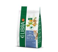 LIBRA GATTO ADULTO STERILIZZATO TONNO 10 KG