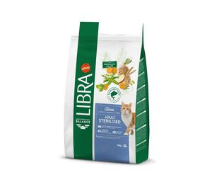 LIBRA GATTO ADULTO STERILIZZATO TONNO 10 KG