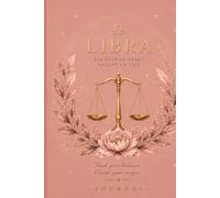 Libra Journal: A Celestial Lined Notebook for Reflection, Balance & Daily Writing