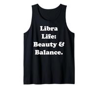 Libra Life: Beauty & Balance Philosophy Canotta