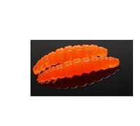 Libra Lures Larva 30 30 mm 3 cm Cheese Hot Orange 011 5908291083533 Cera d'api per pesca galleggiante pesca trota