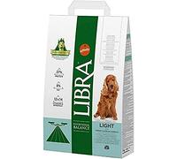 Libra - Mangime per cani adulti, piccoli, medi e grandi tacchini leggeri e cereali integrali
