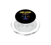 Libra Power Diplomacy At Its Finest Libra Zodiac PopSockets PopGrip per MagSafe