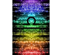 Libra Pride Rainbow Crystal Hardcover Notebook: Celebrate Your Star Sign and Let Your Colors Sparkle
