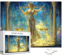 Libra Puzzle 3000 Pezzi, 5D DIY Puzzle Donna Puzzle Adulti e Principianti da 14 Anni, Jigsaw Puzzle Confezione, Giochi Rilassamento e Intelligence, Home Wall Room Decor, Regalo Donna, 122x81cm,Model96