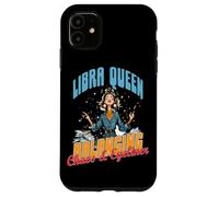 LIBRA QUEEN BALANCING CHAOS AND EYELINER Custodia per iPhone 11