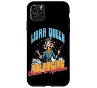 LIBRA QUEEN BALANCING CHAOS AND EYELINER Custodia per iPhone 11 Pro Max