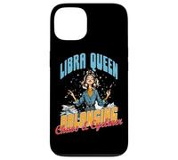 LIBRA QUEEN BALANCING CHAOS AND EYELINER Custodia per iPhone 13