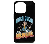 LIBRA QUEEN BALANCING CHAOS AND EYELINER Custodia per iPhone 13 Pro