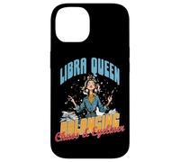 LIBRA QUEEN BALANCING CHAOS AND EYELINER Custodia per iPhone 14