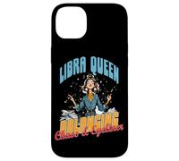 LIBRA QUEEN BALANCING CHAOS AND EYELINER Custodia per iPhone 14 Plus