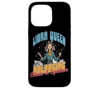 LIBRA QUEEN BALANCING CHAOS AND EYELINER Custodia per iPhone 14 Pro Max