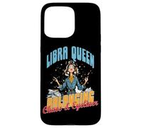 LIBRA QUEEN BALANCING CHAOS AND EYELINER Custodia per iPhone 15 Pro Max