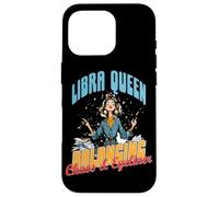 LIBRA QUEEN BALANCING CHAOS AND EYELINER Custodia per iPhone 16 Pro
