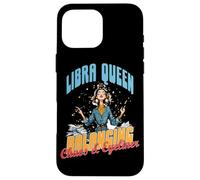 LIBRA QUEEN BALANCING CHAOS AND EYELINER Custodia per iPhone 16 Pro Max