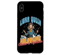 LIBRA QUEEN BALANCING CHAOS AND EYELINER Custodia per iPhone XS Max