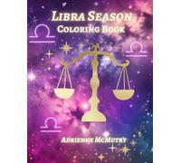 Libra Season Coloring Book