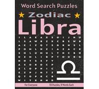 Libra - Word Search Puzzles: Screen-Free Puzzles for Mental Fitness, Relaxation and Fun