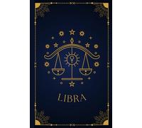 Libra: Zodiac Notebook | Horoscope & Astrology Journal | Celestial Scales Edition | 200 Pages | 5.5 x 8.5" | Paperback