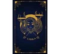 Libra: Zodiac Notebook | Horoscope & Astrology Journal | Mystic Muse Edition | 200 Pages | 5.5 x 8.5" | Paperback