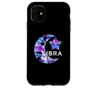 LIBRA ZODIACALE SEGNO COMPLEANNO Settembre Ottobre STELLA SOLE LUNA Custodia per iPhone 11