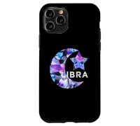 LIBRA ZODIACALE SEGNO COMPLEANNO Settembre Ottobre STELLA SOLE LUNA Custodia per iPhone 11 Pro