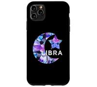 LIBRA ZODIACALE SEGNO COMPLEANNO Settembre Ottobre STELLA SOLE LUNA Custodia per iPhone 11 Pro Max