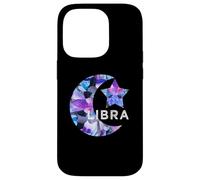 LIBRA ZODIACALE SEGNO COMPLEANNO Settembre Ottobre STELLA SOLE LUNA Custodia per iPhone 14 Pro