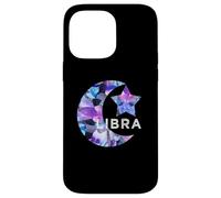 LIBRA ZODIACALE SEGNO COMPLEANNO Settembre Ottobre STELLA SOLE LUNA Custodia per iPhone 14 Pro Max