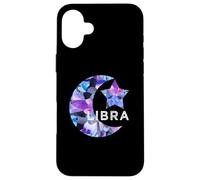 LIBRA ZODIACALE SEGNO COMPLEANNO Settembre Ottobre STELLA SOLE LUNA Custodia per iPhone 16 Plus