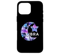 LIBRA ZODIACALE SEGNO COMPLEANNO Settembre Ottobre STELLA SOLE LUNA Custodia per iPhone 16 Pro Max