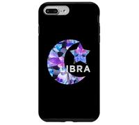 LIBRA ZODIACALE SEGNO COMPLEANNO Settembre Ottobre STELLA SOLE LUNA Custodia per iPhone 7 Plus/8 Plus
