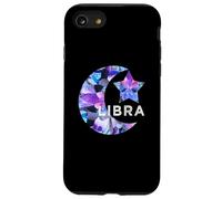LIBRA ZODIACALE SEGNO COMPLEANNO Settembre Ottobre STELLA SOLE LUNA Custodia per iPhone SE (2020) / 7 / 8