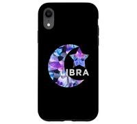 LIBRA ZODIACALE SEGNO COMPLEANNO Settembre Ottobre STELLA SOLE LUNA Custodia per iPhone XR
