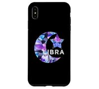 LIBRA ZODIACALE SEGNO COMPLEANNO Settembre Ottobre STELLA SOLE LUNA Custodia per iPhone XS Max