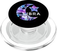 LIBRA ZODIACALE SEGNO COMPLEANNO Settembre Ottobre STELLA SOLE LUNA PopSockets PopGrip per MagSafe