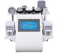 LIBRACTA Dispositivo per La Bellezza del Corpo 9 in 1 40K Multifunzione Ultrasonic Cavitation Vacuum Radio Frequency Macchina Dimagrante Uso Domestico Body Face Care