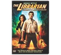 Librarian 3: Curse Of The Judas Chalice [Edizione: Stati Uniti]