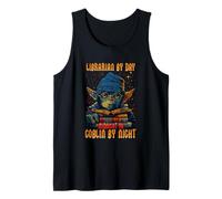 Librarian BY Day Midnight Ya COBLIN BY Night Canotta