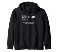 Librarian Definition Top Library Costume for Cute Librarians Felpa con Cappuccio