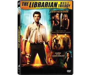 Librarian, The: Quest for the Spear / Librarian, The: Return to King Solom (DVD)