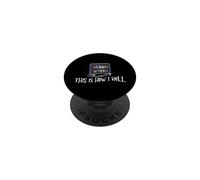 Librarian - This Is How I Roll Library Book Bookworm Reading PopSockets PopGrip Adesivo