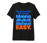 Librarian You Don't Know The Title But It Was Blue Easy Maglietta Premium