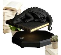 Library Bookshelf Lighting - Vintage LED Floating USB Rechargeable Dragon