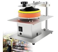 Library Disc Repair Machine, lucidatrice semiautomatica da 200 W per CD e DVD, strumento di rimozione rapida dei graffi per dischi e archivi presi in prestito