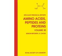 Library Information Centre Amino Acids, Peptides and Proteins (Copertina rigida)
