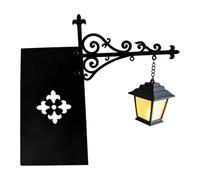 Library Lantern-Decorative Bookshelf Lighting, Mini Vintage LED Nook Lamp | Portable Table Desk Slides Between Books, Warm Amber LED Bookshelf Lights for Book Nook, Shelf Decor Gift for Book Lovers