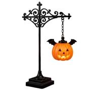 Library Lantern Vintage Warm Amber Color LED - Lighted Desktop Sign